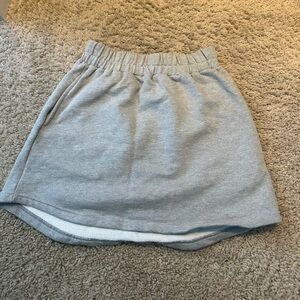 Light grey sweat shirt